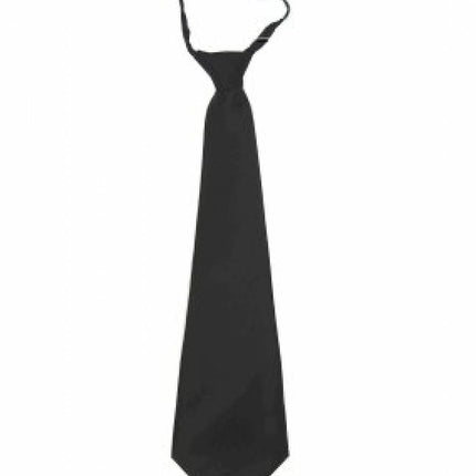 Kleding-accessoires: Stropdas Zwart