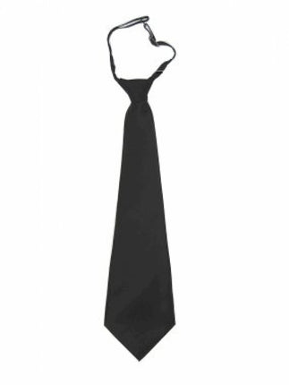 Kleding-accessoires: Stropdas Zwart