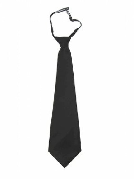 Kleding-accessoires: Stropdas Zwart