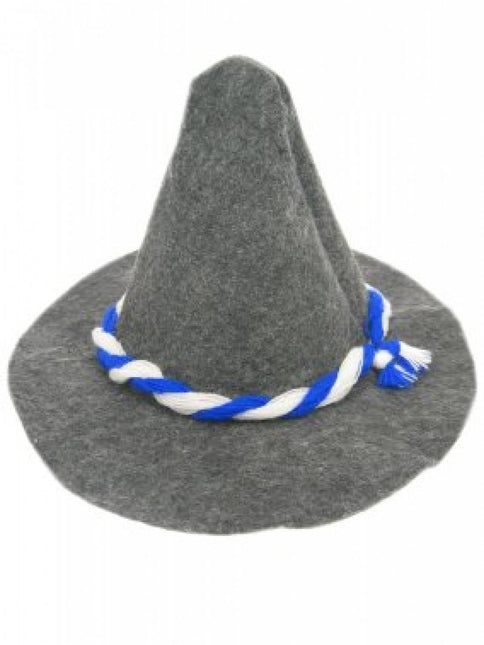 Party-accessoires: Bayernhoed met veren