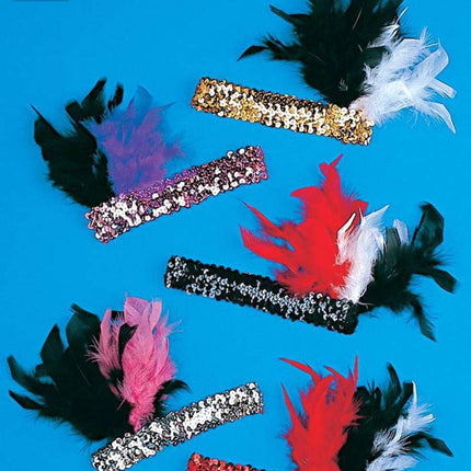 Party-accessoires: Charleston hoofdbanden