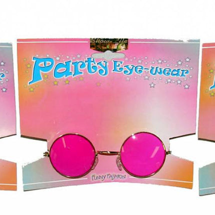 Party-accessoires: Hippy-brillen
