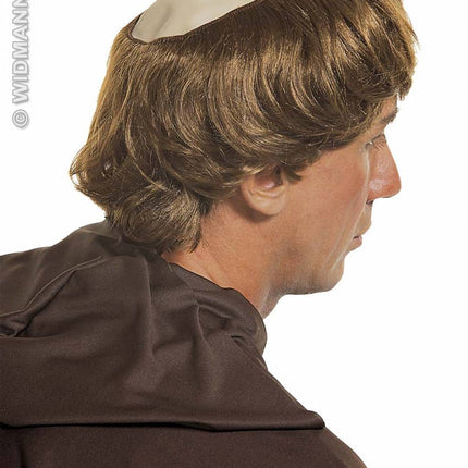 Party-accessoires: Kale kop monnik met haar