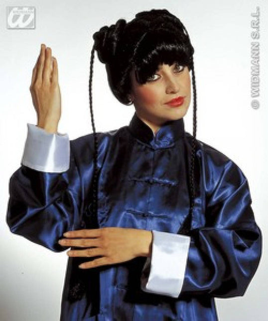 Party-accessoires: Pruik, Kyoto girl