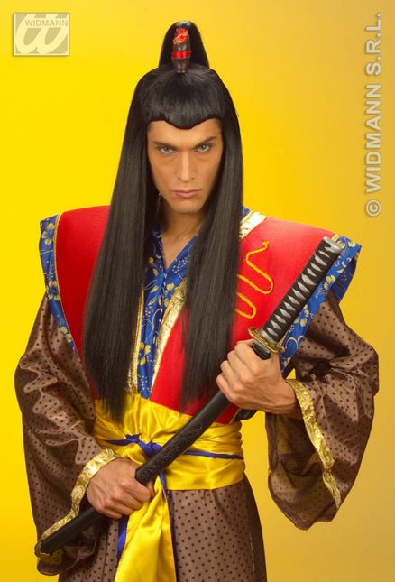 Party-accessoires Pruik, samurai
