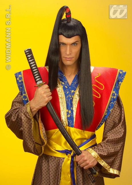 Party-accessoires Pruik, samurai