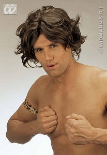 Party-accessoires: Pruik, Tarzan