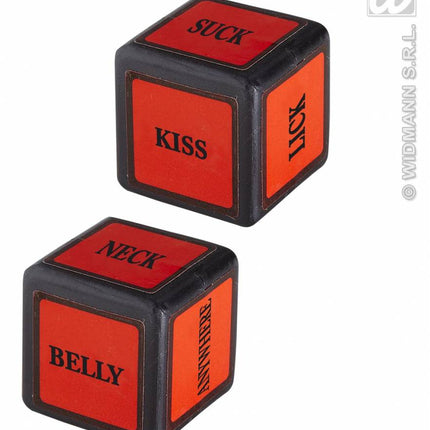 Party-dobbelstenen: Sex-game