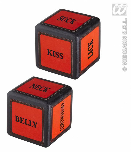 Party-dobbelstenen: Sex-game