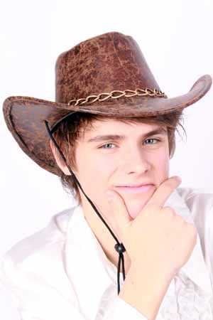 Party- & feest accessoires: Cowboyhoeden