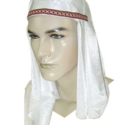Party- & Feest-accessoires: Sjeik hoofddoek (satijn)