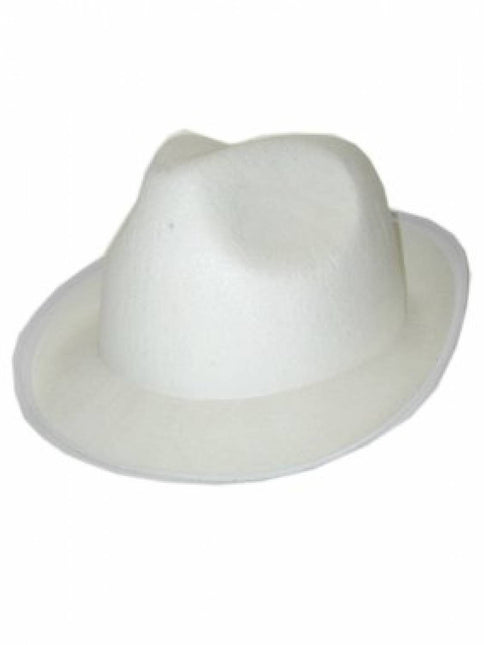 Party- & Feest-accessoires: Witte Kojakhoed