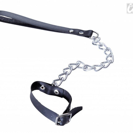 Party-gadget: Aangelijnde penis
