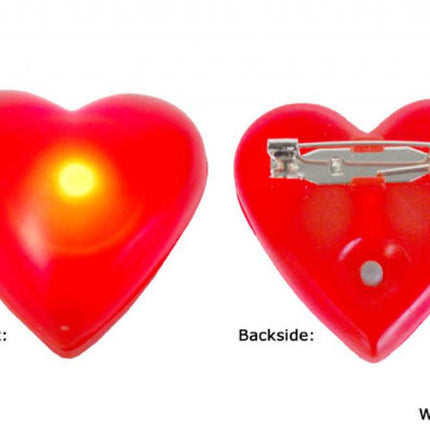 Party-gadgets: Knipperende hartjes