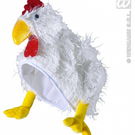 Party-kleding: Kippenmutsen