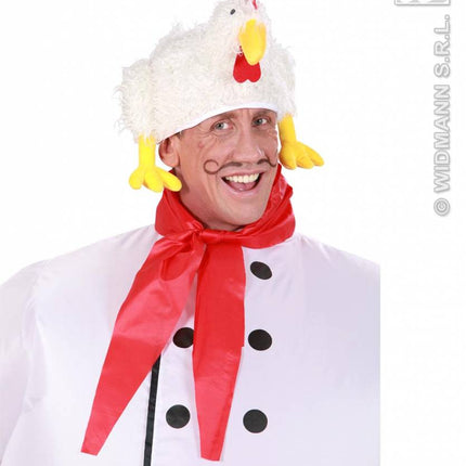 Party-kleding: Kippenmutsen