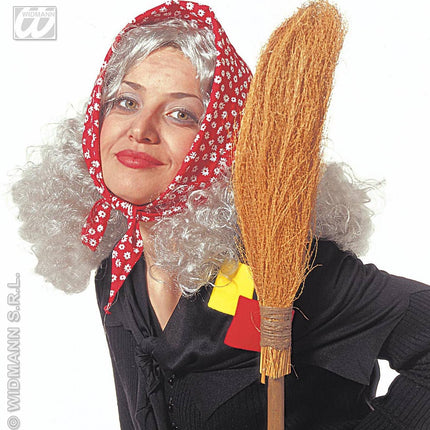 Party-kleding: Omapruik met hoofddoek