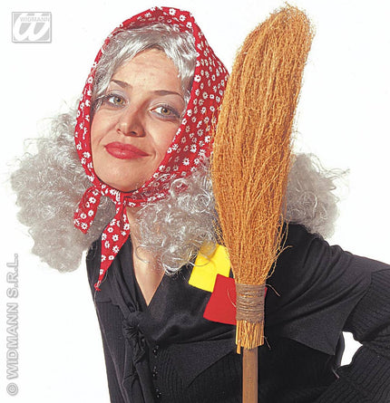 Party-kleding: Omapruik met hoofddoek