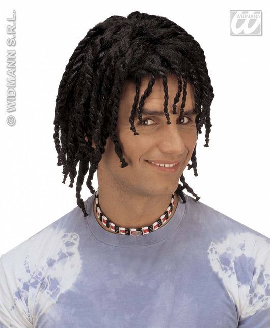 Party-kleding: Pruik, Bob