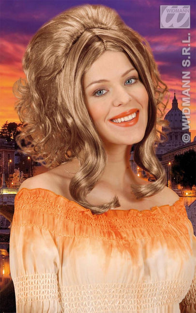 Party-kleding: Pruik, Catherine