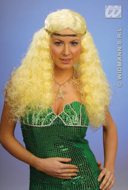 Party-kleding: Pruik, engel