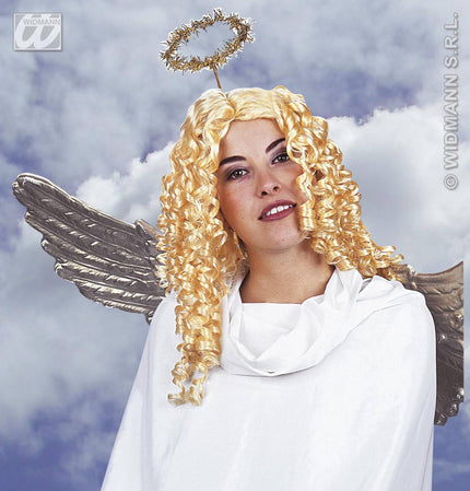 Party-kleding: Pruik, engel