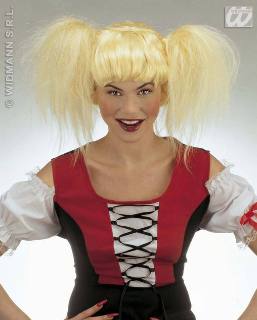 Party-kleding: Pruik, Heidi