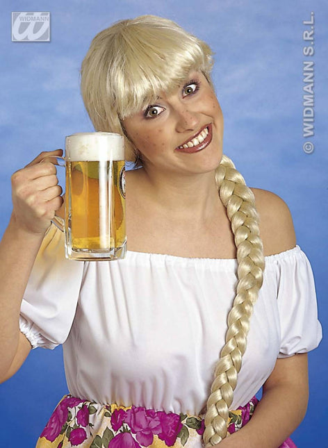 Party-kleding: Pruik, Helga