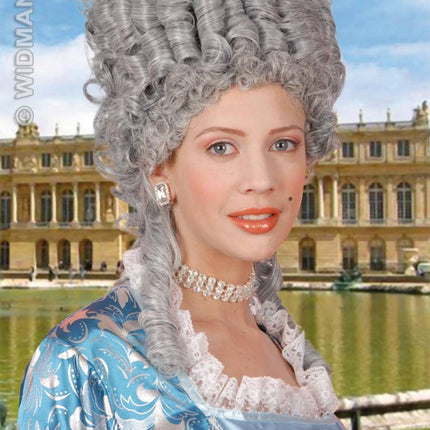 Party-kleding Pruik, Marie Antoinette, verschillende kleuren