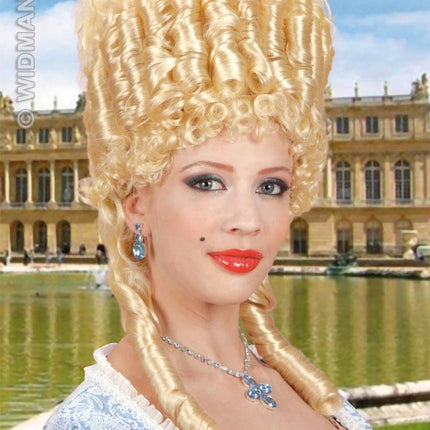 Party-kleding Pruik, Marie Antoinette, verschillende kleuren