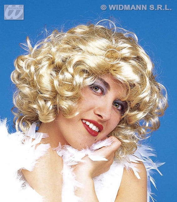 Party-kleding: Pruik, Marylin