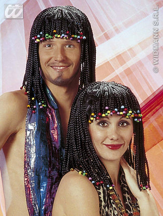 Party-kleding: Pruik, Reggae
