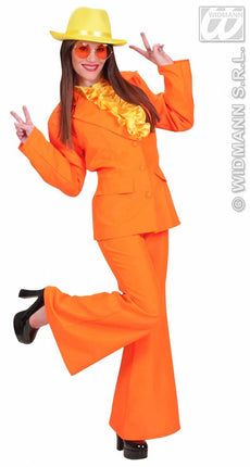 Party kostuums: Partykostuum Lady (4 kleuren)