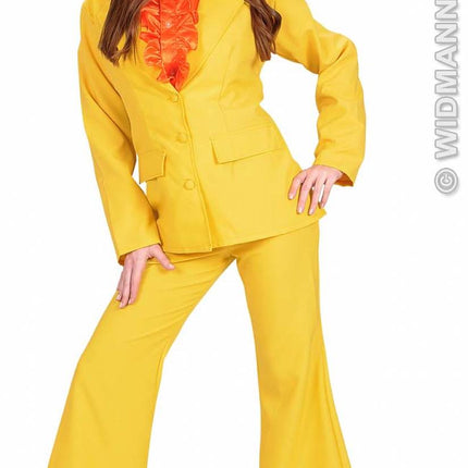 Party kostuums: Partykostuum Lady (4 kleuren)