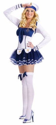 Party-kostuums: Sexy Sailorgirl