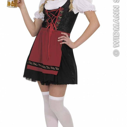 Party-outfit: Beiers-Tirols biermeisje