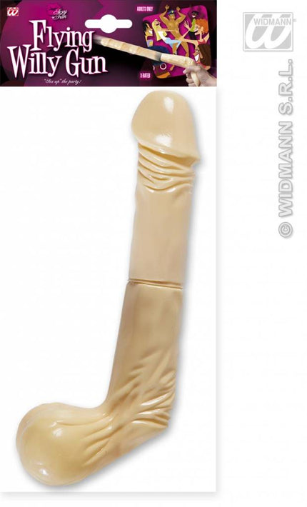 Party-pistool: Vliegende Piemel