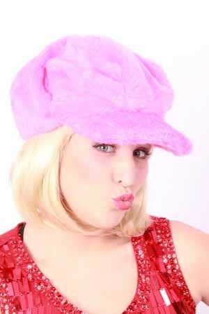 Pet pluche roze
