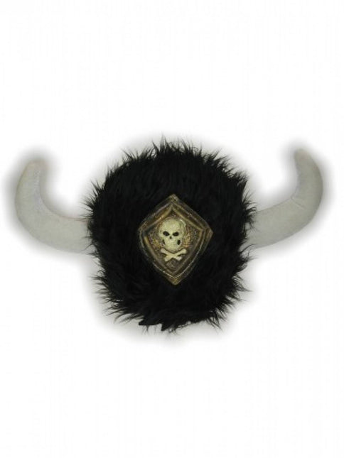 Pluche Vikinghoed