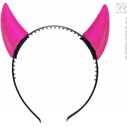 Roze duivelhoorntjes