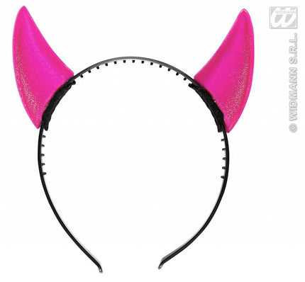 Roze duivelhoorntjes