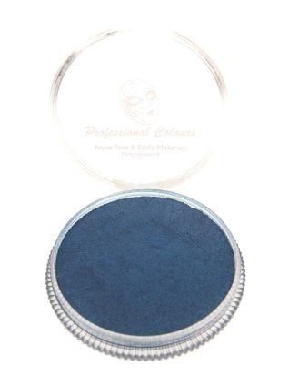 Schminkdoosjes en grimeer: Aqua-schmink donker blauw