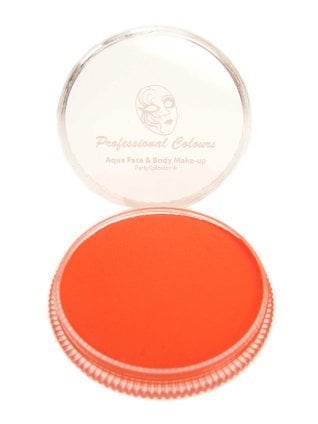 Schminkdoosjes en grimeer: Aqua-schmink fluor oranje