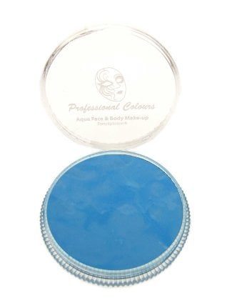 Schminkdoosjes en grimeer: Aqua-schmink licht blauw
