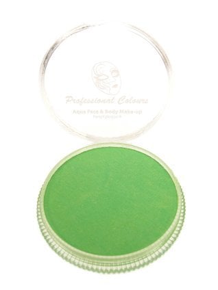 Schminkdoosjes en grimeer: Aqua-schmink lime groen
