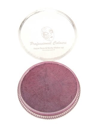 Schminkdoosjes en grimeer: Aqua-schmink metalic oud roze