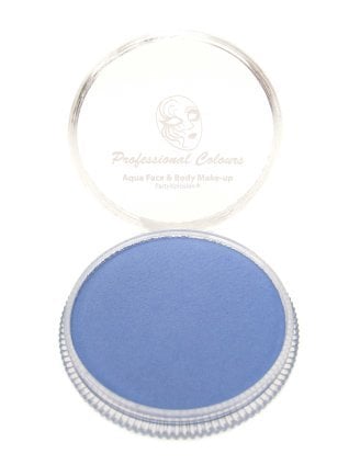 Schminkdoosjes en grimeer: Aqua-schmink pastel blauw