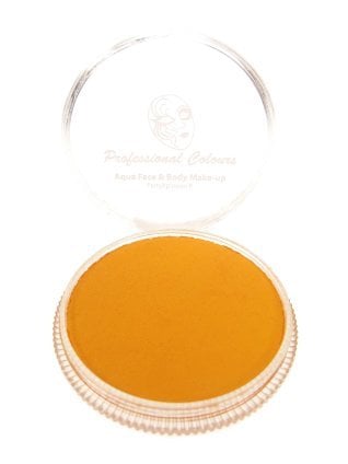 Schminkdoosjes en grimeer: Aqua-schmink pastel oranje
