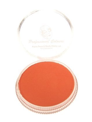 Schminkdoosjes en grimeer: Aqua-schmink pastel oranje