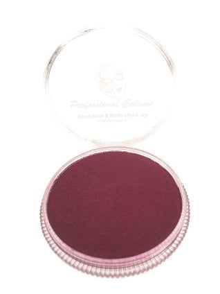 Schminkdoosjes en grimeer: Aqua-schmink warm bordeaux